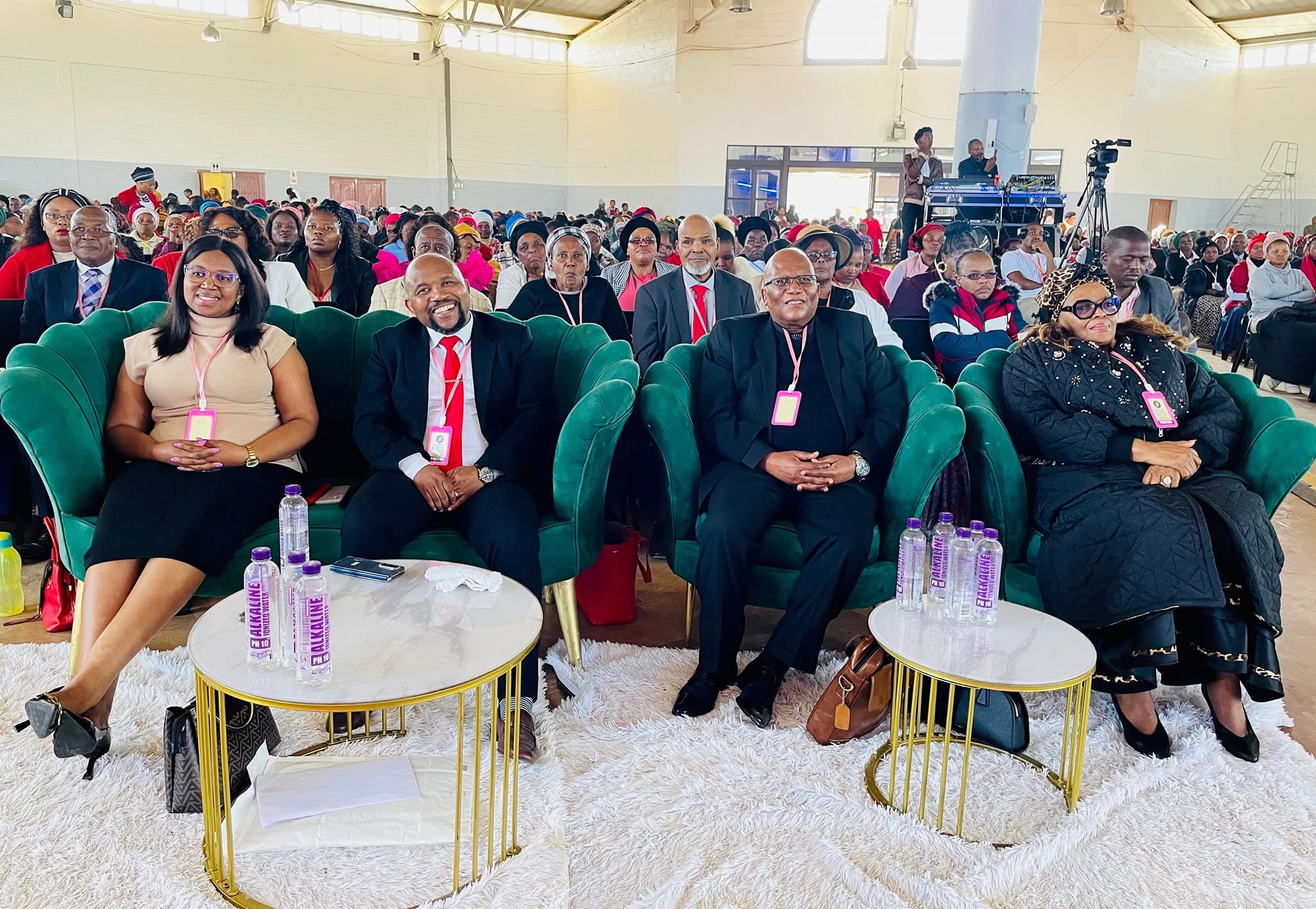 AFM Umzimvubu Region happy moment