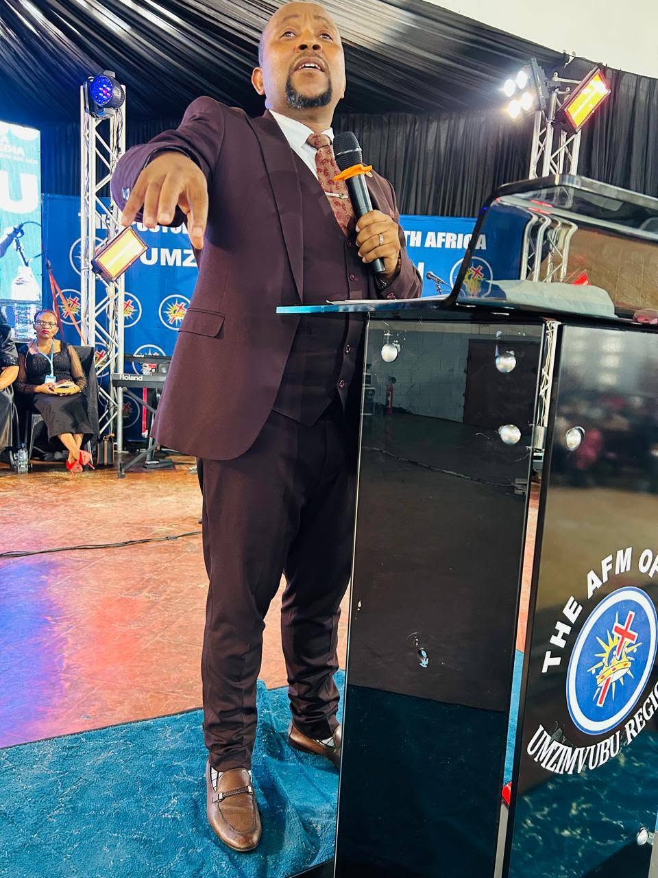 AFM Umzimvubu Region happy moment