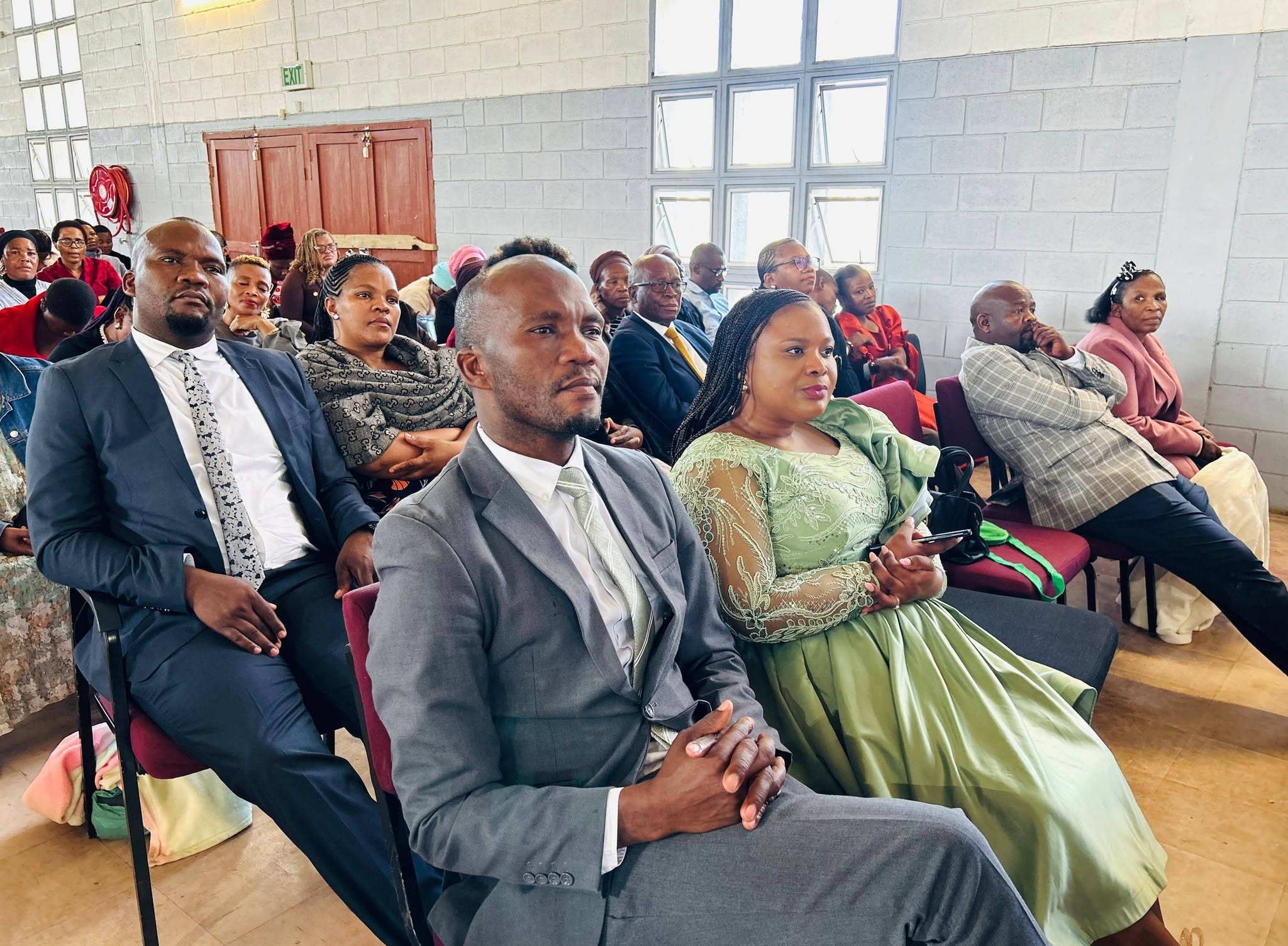 AFM Umzimvubu Region happy moment
