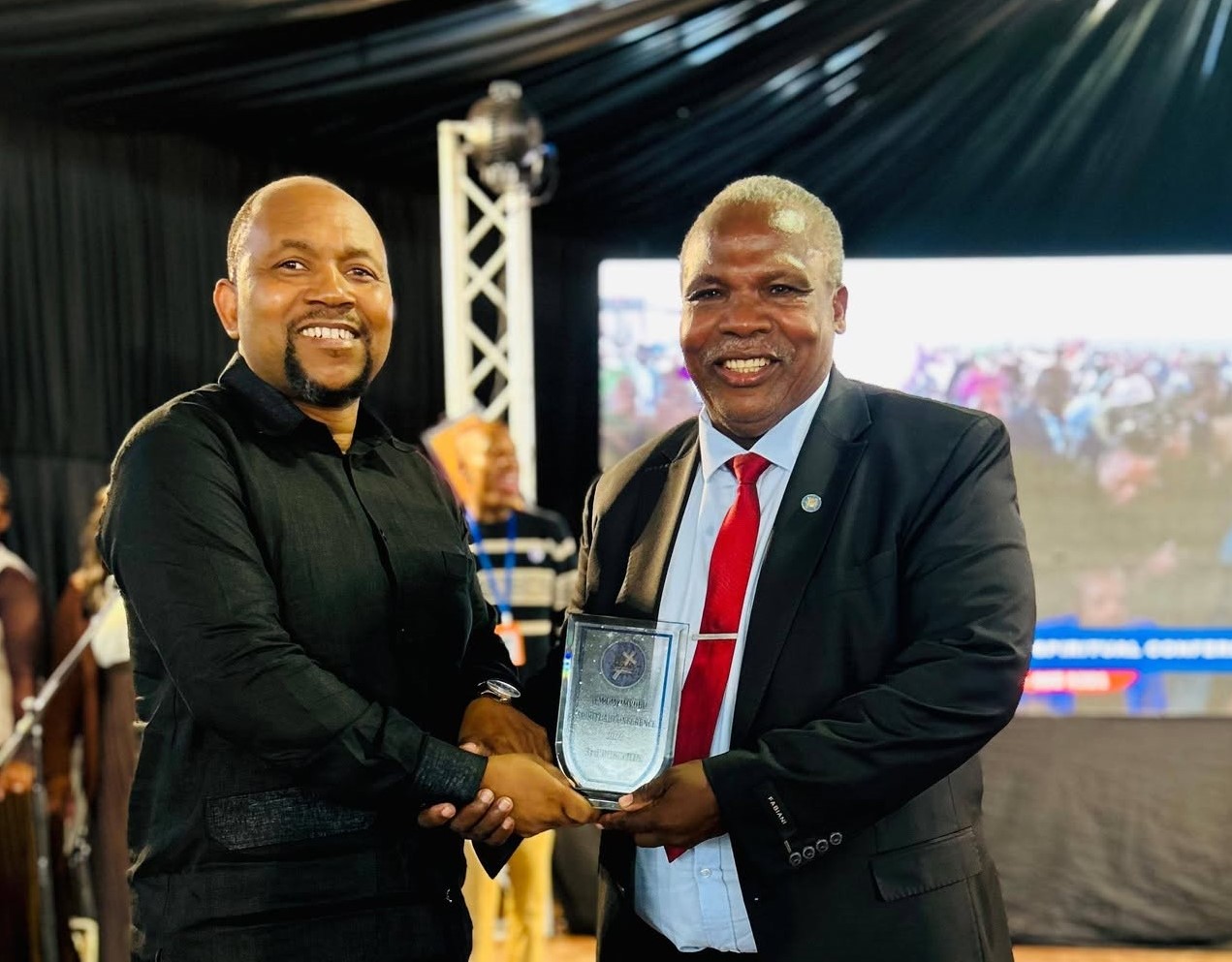 AFM Umzimvubu Region happy moment