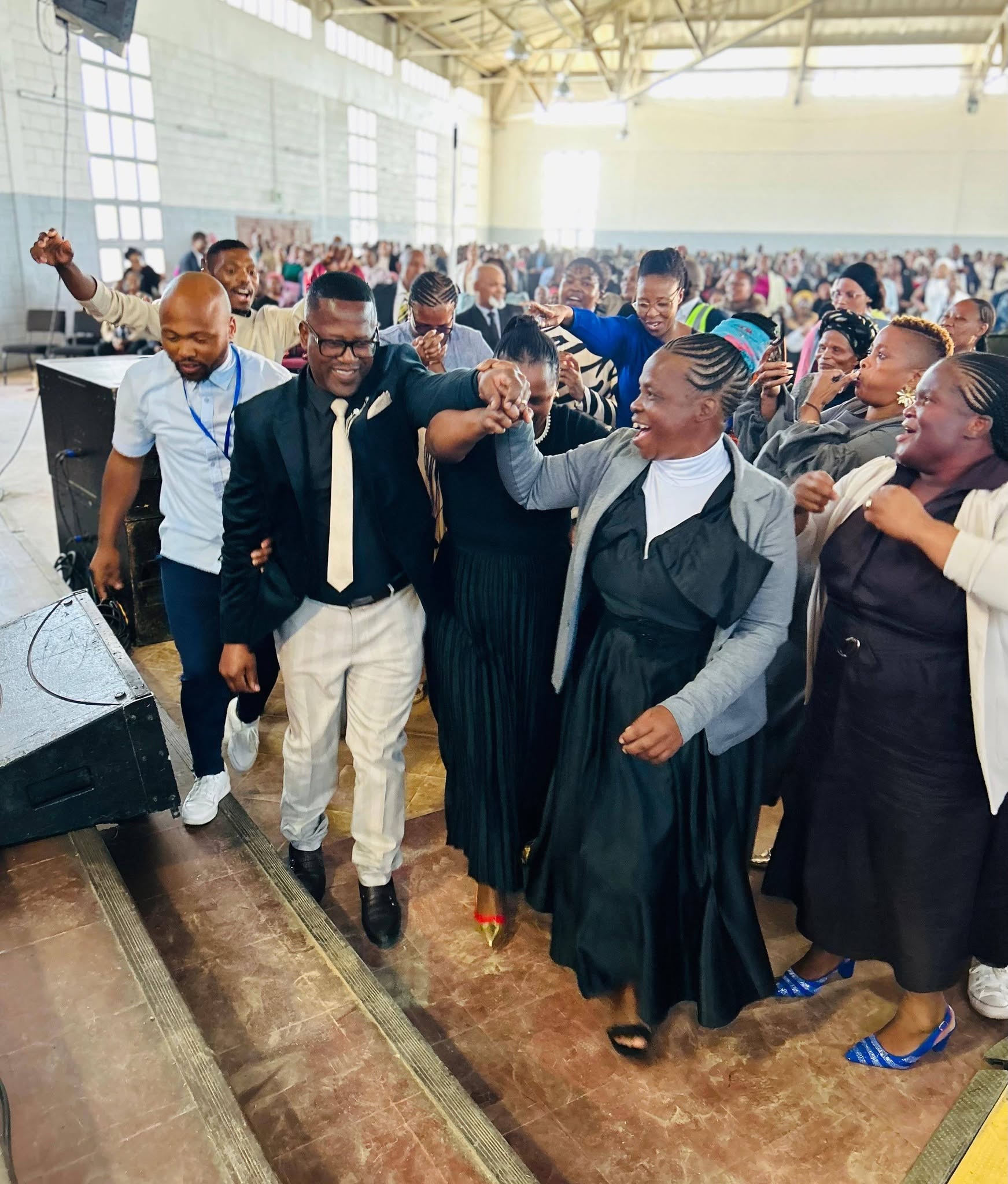 AFM Umzimvubu Region happy moment