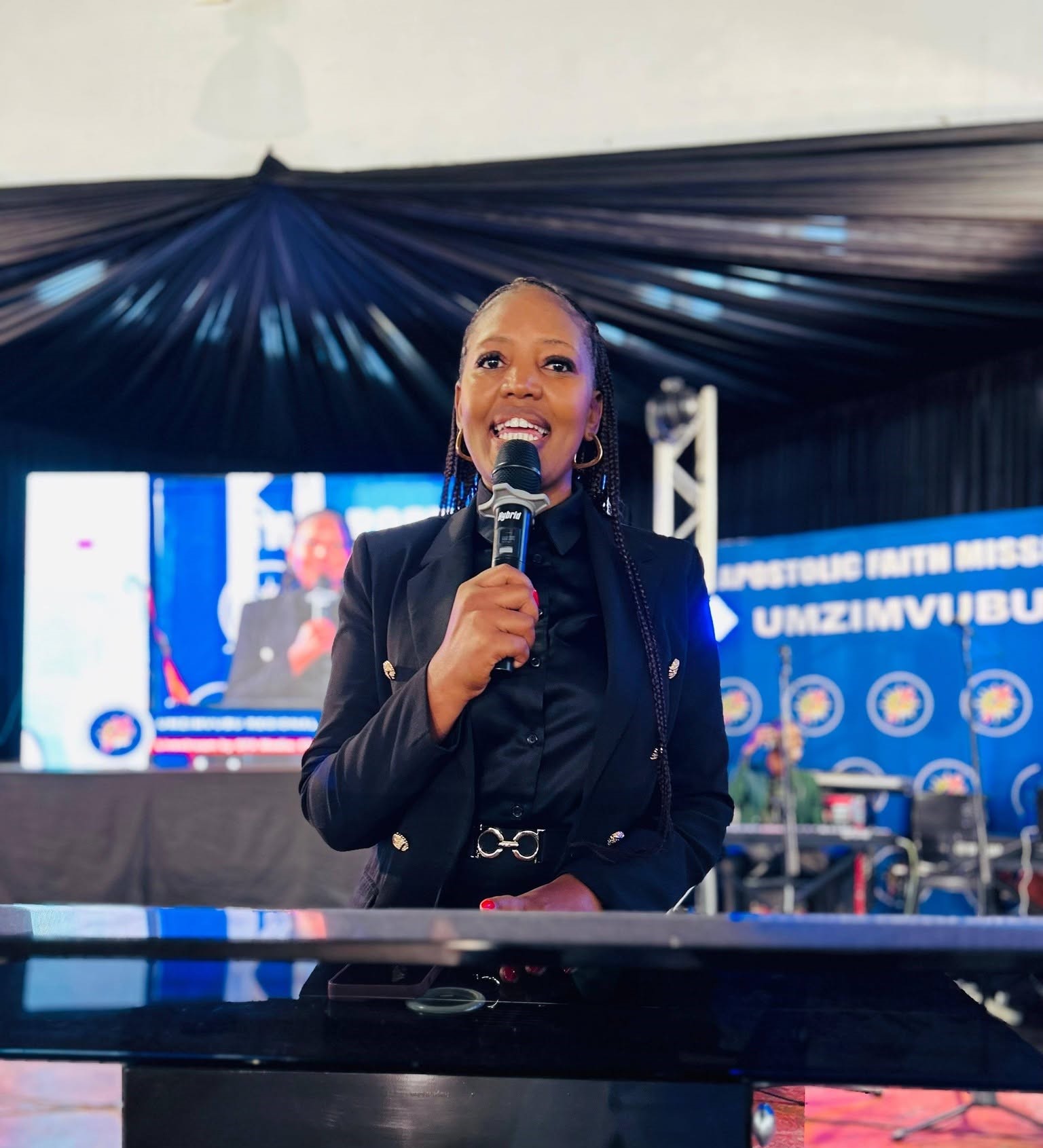 AFM Umzimvubu Region happy moment