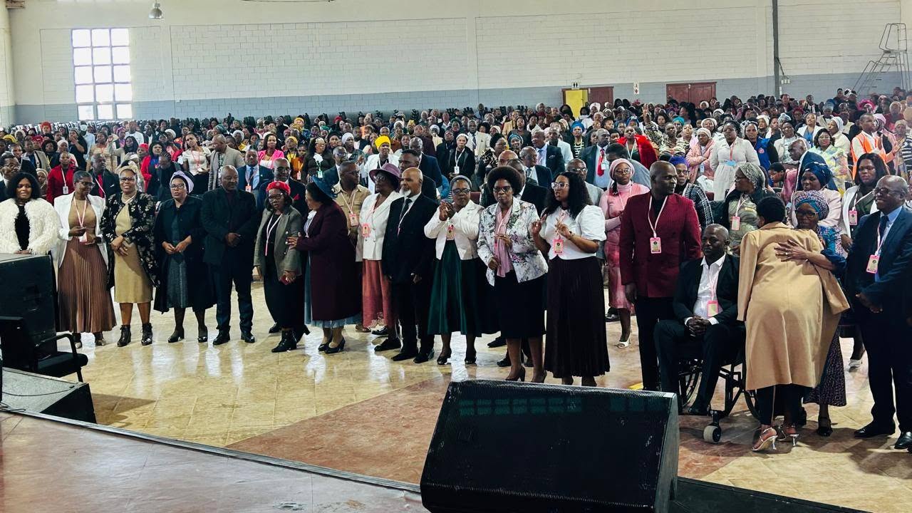 AFM Umzimvubu Region happy moment