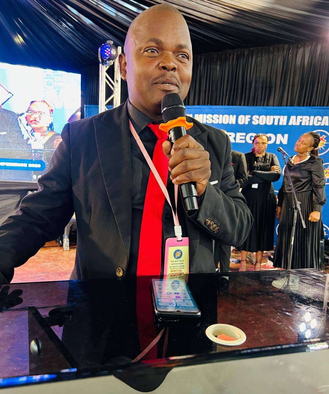 AFM Umzimvubu Region happy moment