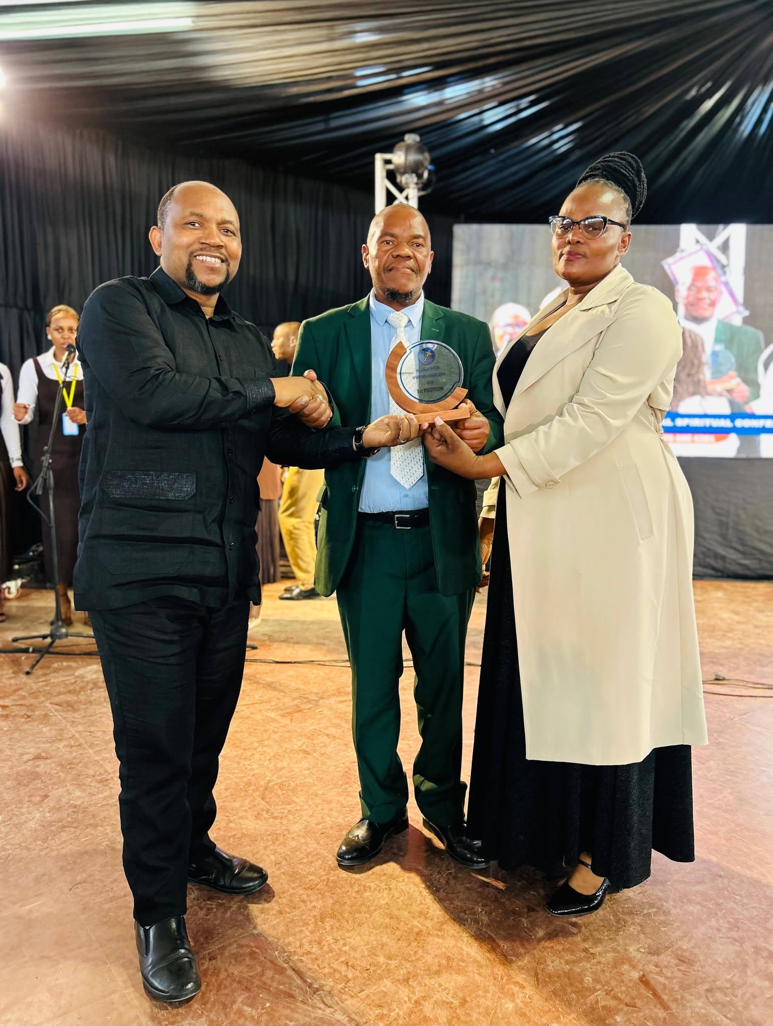 AFM Umzimvubu Region happy moment