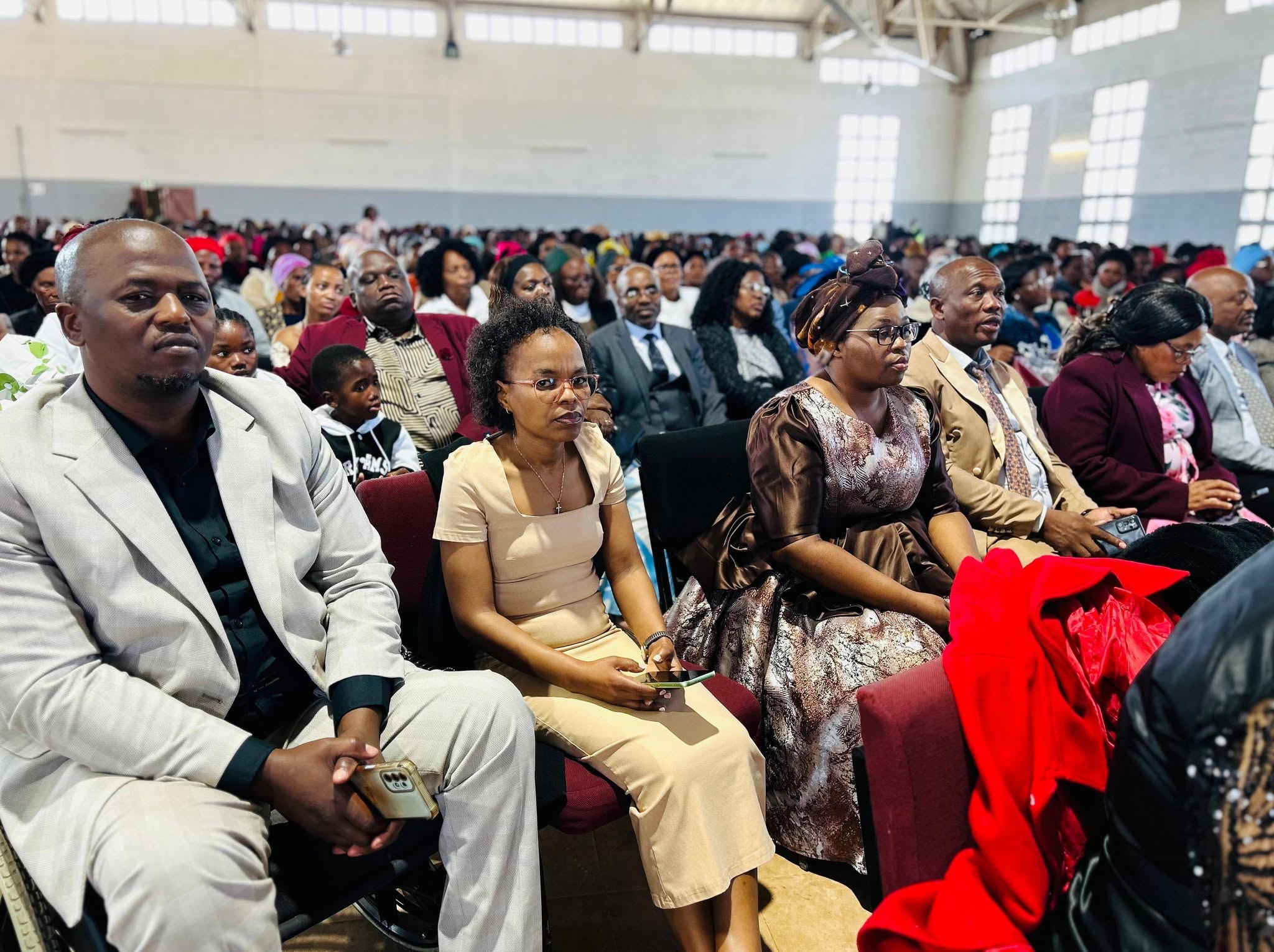 AFM Umzimvubu Region happy moment