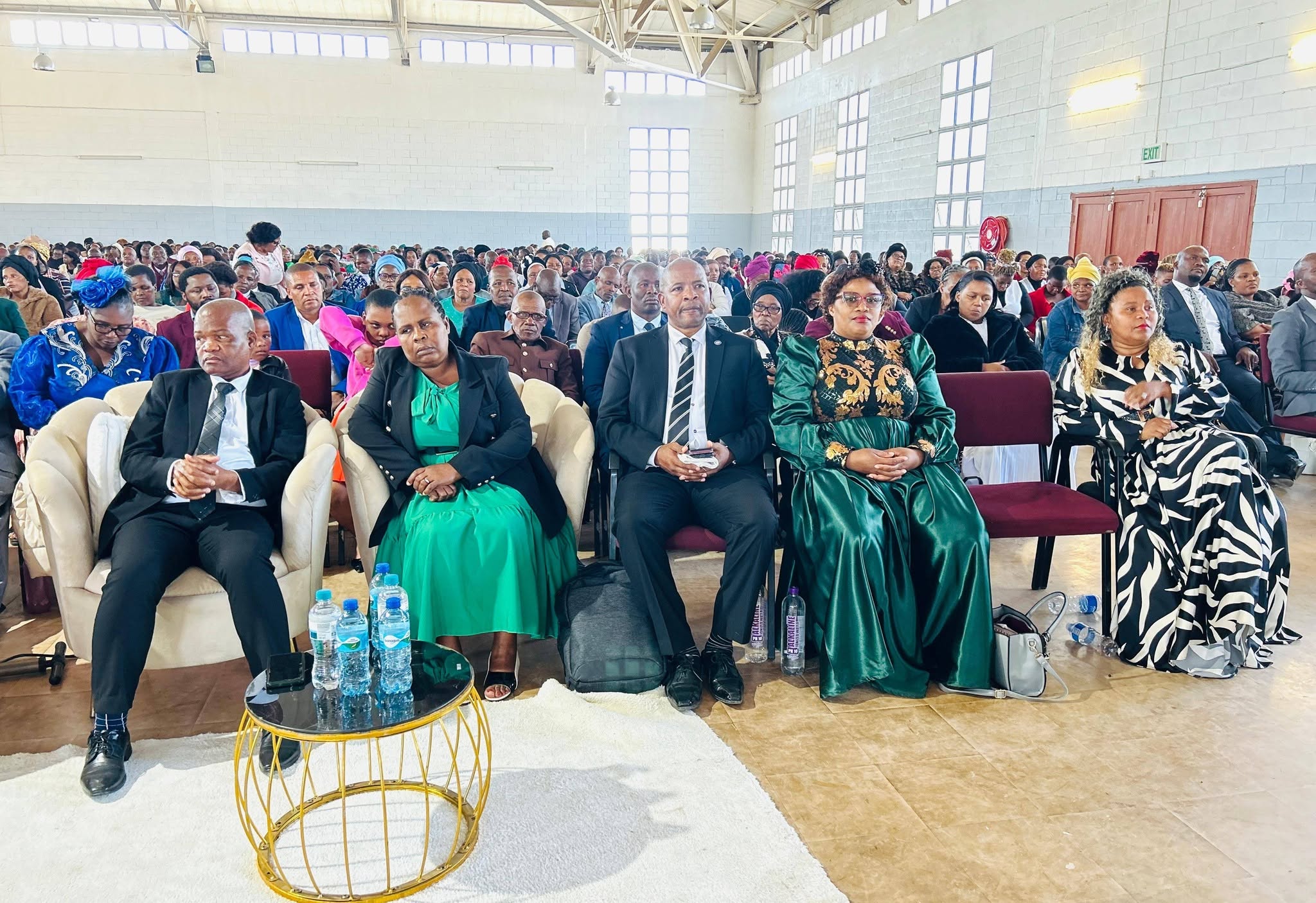 AFM Umzimvubu Region happy moment