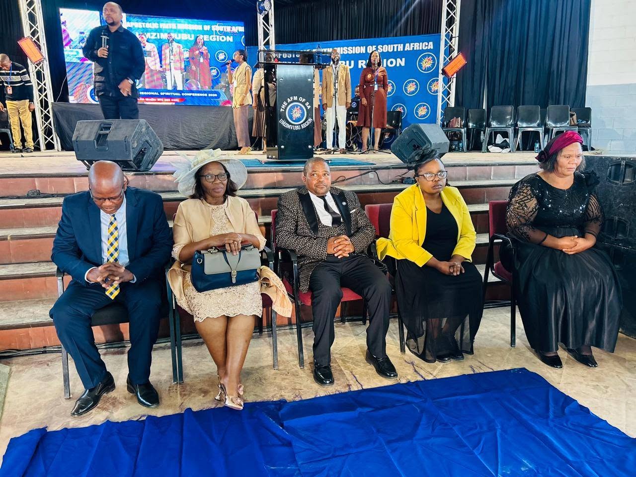 AFM Umzimvubu Region happy moment